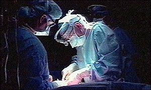 Surgery shot