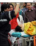 Injured child