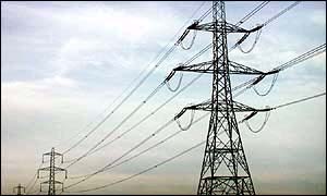 Power lines
