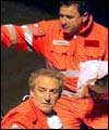 Rescue workers
