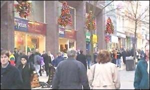 Christmas Shoppers