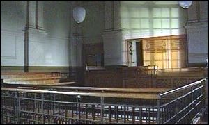 Court scene