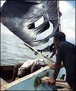 Bakassi fishermen