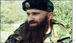 Shamil Basayev