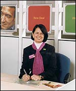 Jobcentre employee