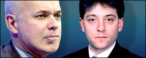 John Bercow, with Iain Duncan Smith