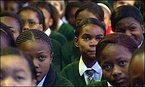 South African girls
