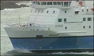 MV Hrossey