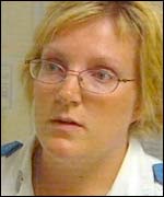 Nurse Sue Simms