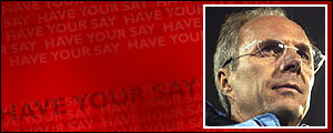 Sven-Goran Eriksson is said to be feeling increasingly isolated within the FA