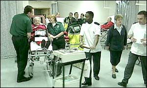 Casualty department