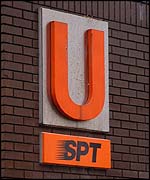 Underground sign