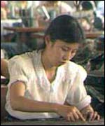Factory worker