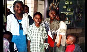 Namibian children