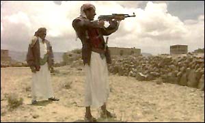 Yemini tribesmen