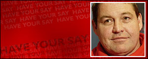 Wales coach Steve Hansen