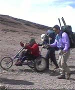 Jon Amos and team