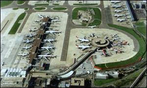 Gatwick airport
