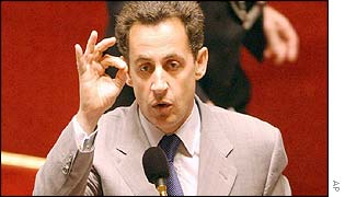 Nicolas Sarkozy