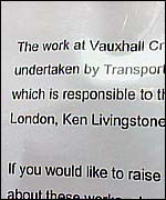 The sign
