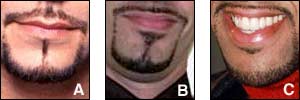 A. Michael (Beppe) Greco, B. Sasha (Ali G) Baron Cohen, C. Craig David  