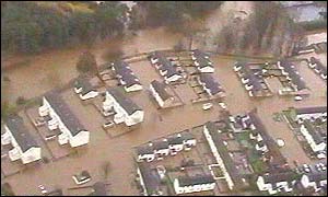 Floods in Elgin