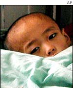 North Korean orphan