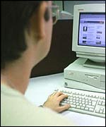 Computer user, BBC