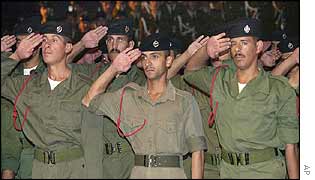 Iraqi soldiers
