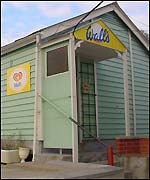 Llwynderw shop