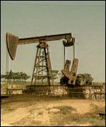 Oil rig