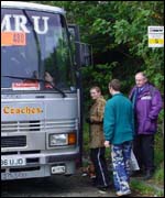 Rail passengers may be back on coach