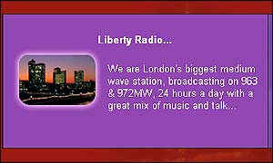 Liberty website