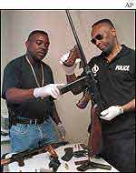 Jamaican police