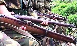Rebel guns