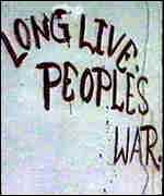 Maoist graffiti