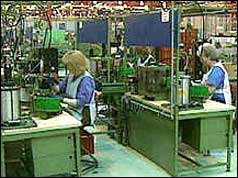 Factory workers
