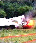 Bigfoot in action