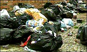 Rubbish bags