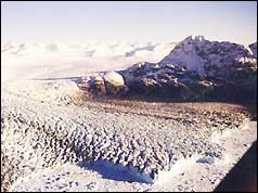 Alaskan glacier