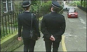 Police on the beat