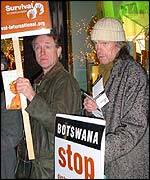 Protesters