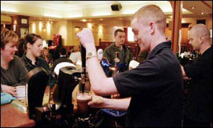 University bar