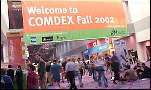 Comdex delegates