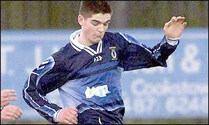Campbell has been in prolific form for Ballymena this season