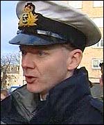 Lt Commander Tetlow