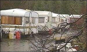 A travellers' site
