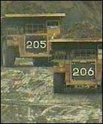 Opencast mining