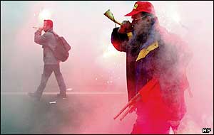 Marchers