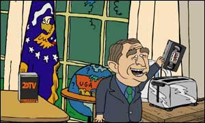 The banned 2DTV ad